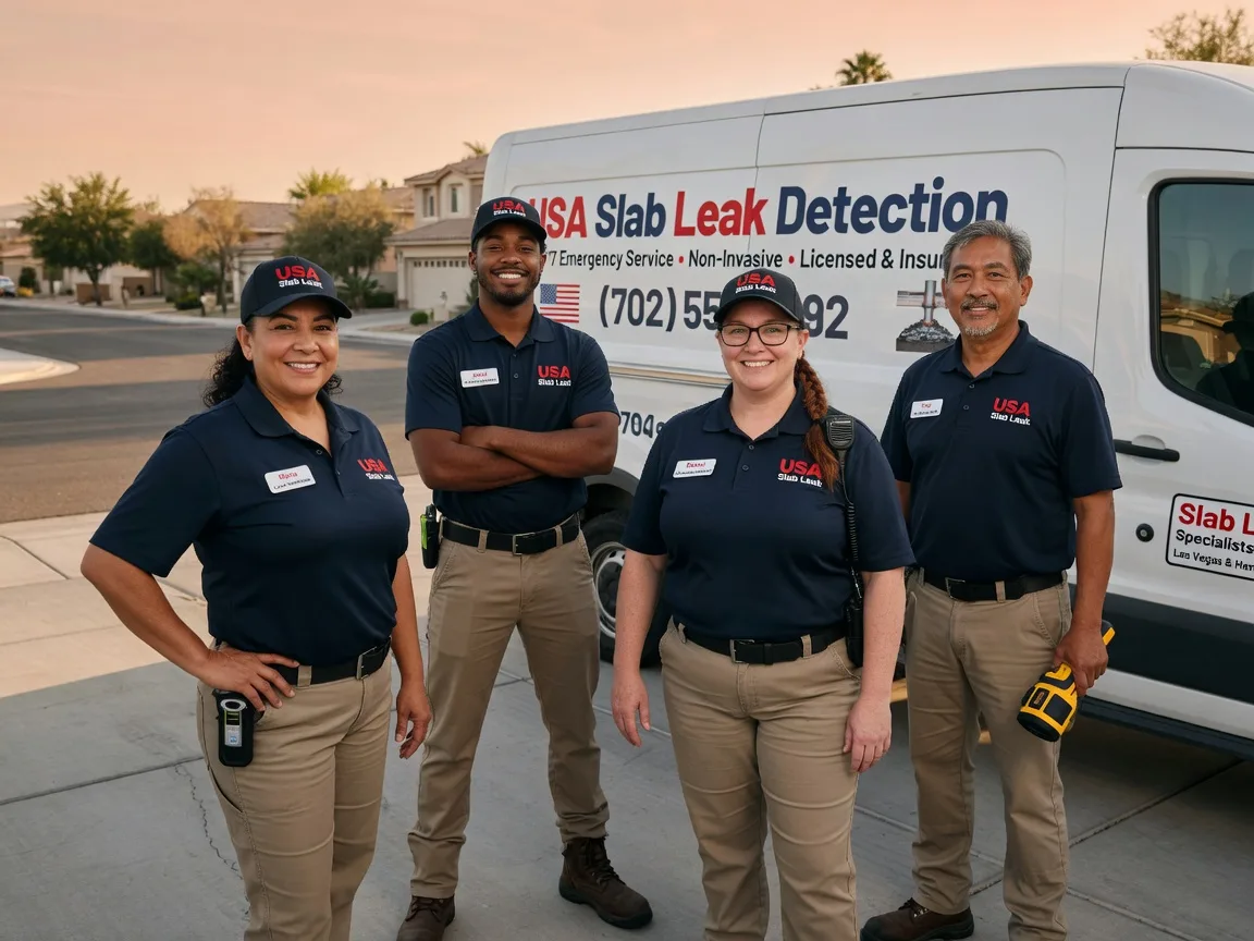 Slab Leak Repair company in Lehman, PA