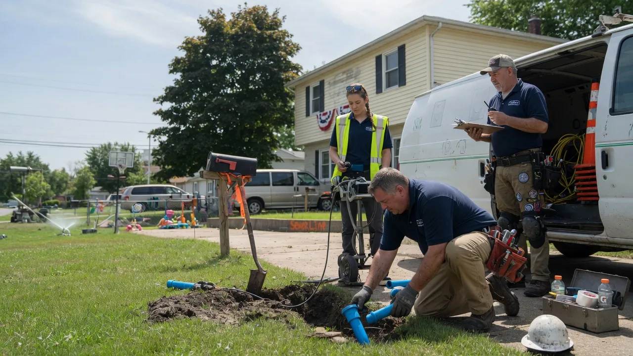Slab Leak Repair in Lehman, PA near me